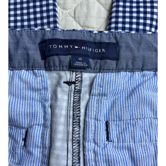 Excellent Condition Ladies Tommy Hilfiger Cropped Pants Size 10 - Picture 4 of 12